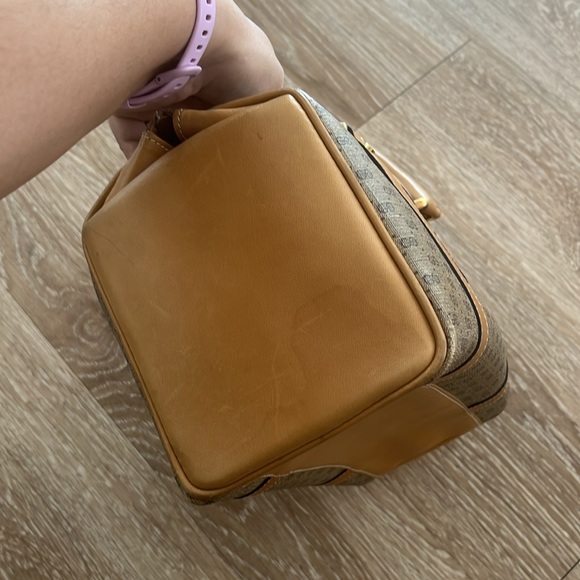 Gucci Vintage Micro GG Mini Boston Bag - Picture 3 of 14